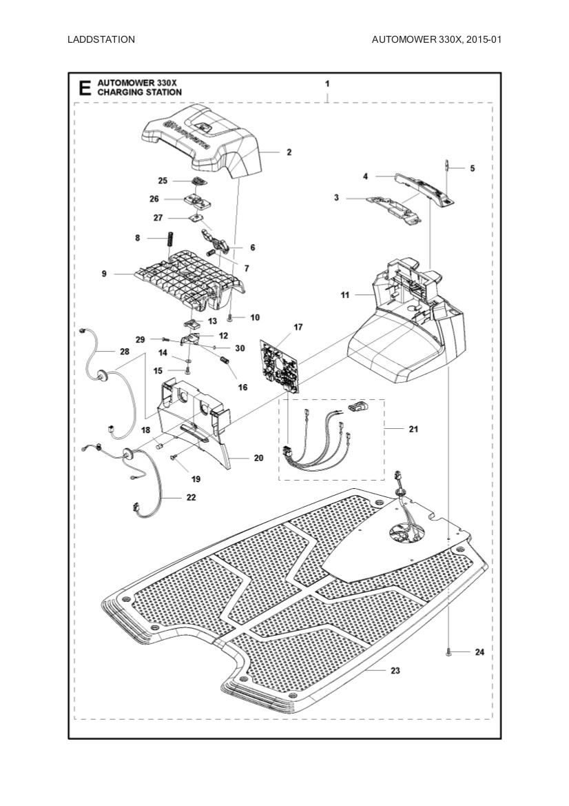 Cover Ladestation 5794597-03