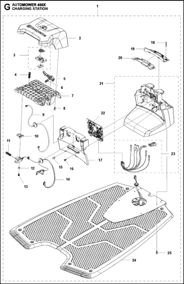 Panelopladningsstation