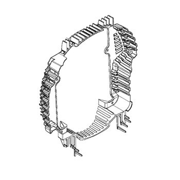 Indsugningsnet Ventilatorhjul