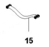 Kabelføring Kpl 5797086-01 Kabelføring Kpl 5797086-01