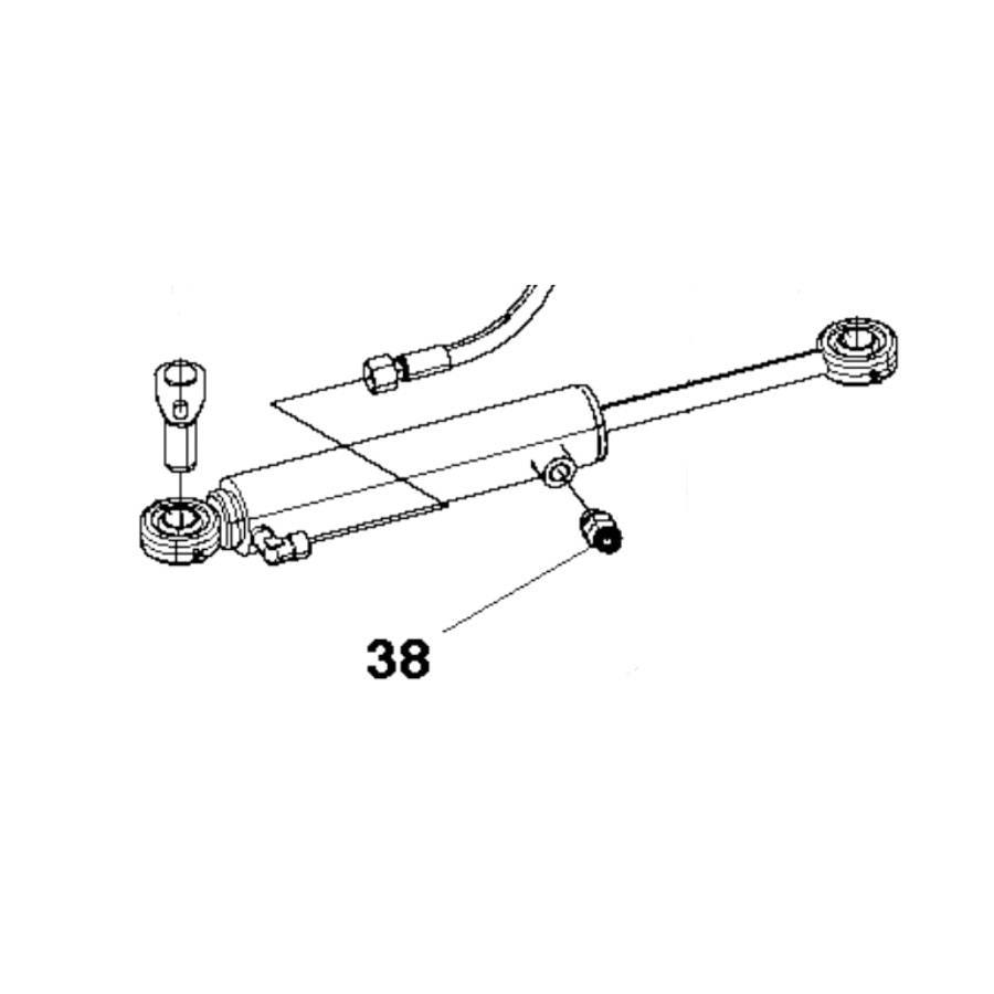 Rør Tilslutning 5797376-01