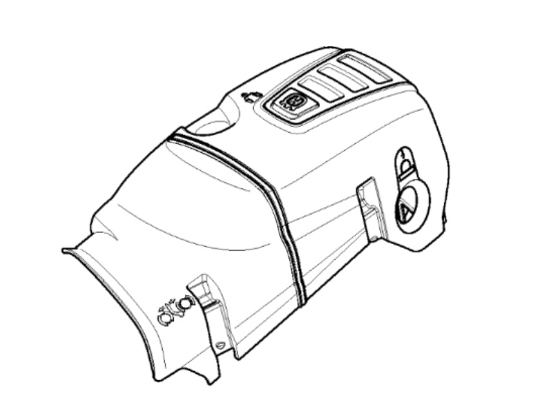 Cylinderdæksel Kpl 5797987-01