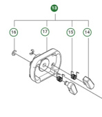 Startremskive Assy Startremskive Assy