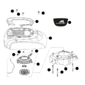 Dæksel/Start Sæt 5798202-03 Dæksel/Start Sæt 5798202-03