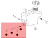 Brændstoffilter Sæt 5798202-07 Brændstoffilter Sæt 5798202-07