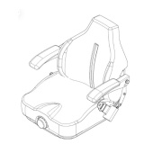 Seat Kpl 5798661-04 Seat Kpl 5798661-04