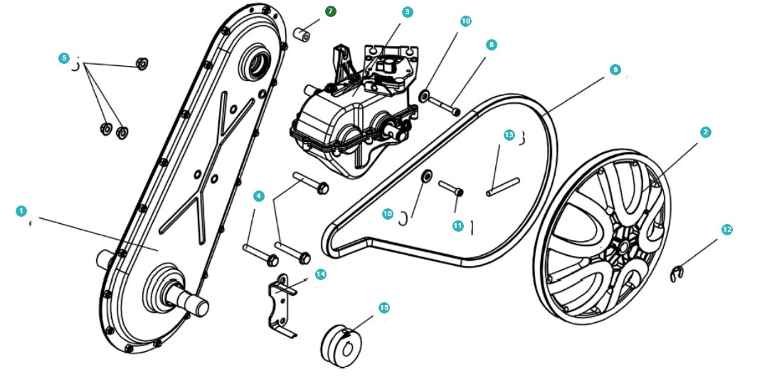 Afstandsskive 5803148-01