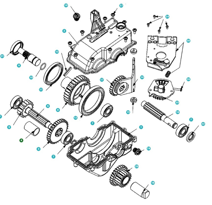 Afstandsskive 5803149-01