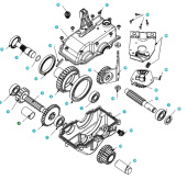 Afstandsskive 5803149-01 Afstandsskive 5803149-01