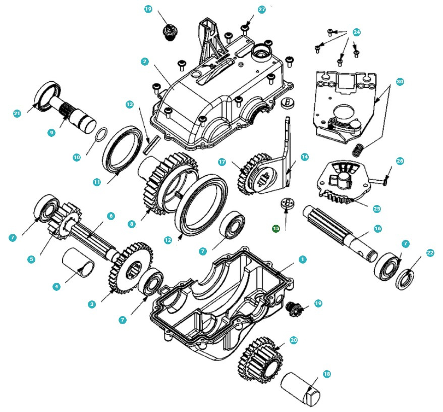 Styretøj 5803186-01