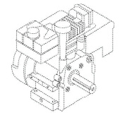 Motor Lct291Ccstormforce50 5804261-07 Motor Lct291Ccstormforce50 5804261-07