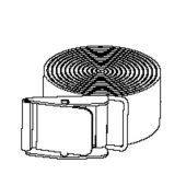 Spændingsrem 5804286-01 Spændingsrem 5804286-01