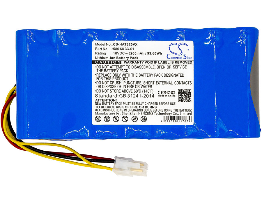 Batteri Automower 5200Mah 320 420 5806833-01
