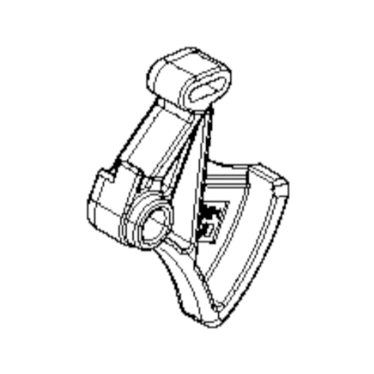 Gashåndtag 5806947-02