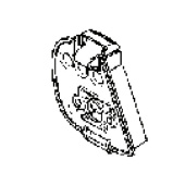 Filterhus Airbox Gul 5807310-02 Filterhus Airbox Gul 5807310-02
