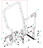 Håndtag Kpl 5807504-02 Håndtag Kpl 5807504-02