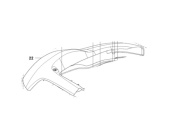 Dæksel Venstre 160 Kr 5807806-01 Dæksel Venstre 160 Kr 5807806-01