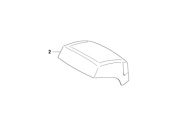 Dække Opladet R160 5807808-01 Dække Opladet R160 5807808-01