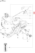Brændstoftank Kpl 5808871-02 Brændstoftank Kpl 5808871-02