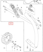 Forret Håndtag 5808916-04 Forret Håndtag 5808916-04