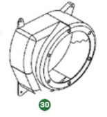 Blæserhuse 5809605-01 Blæserhuse 5809605-01
