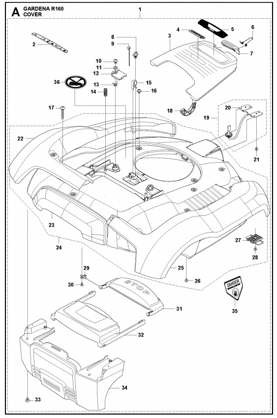Advarselsmærke R160