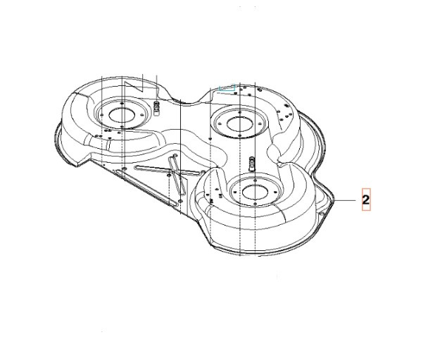 Deck Shell Combi 94 Grå