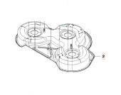 Deck Shell Combi 94 Grå Deck Shell Combi 94 Grå