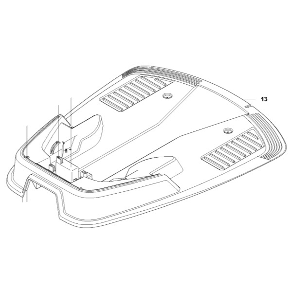 Opladningsplade 5815519-03