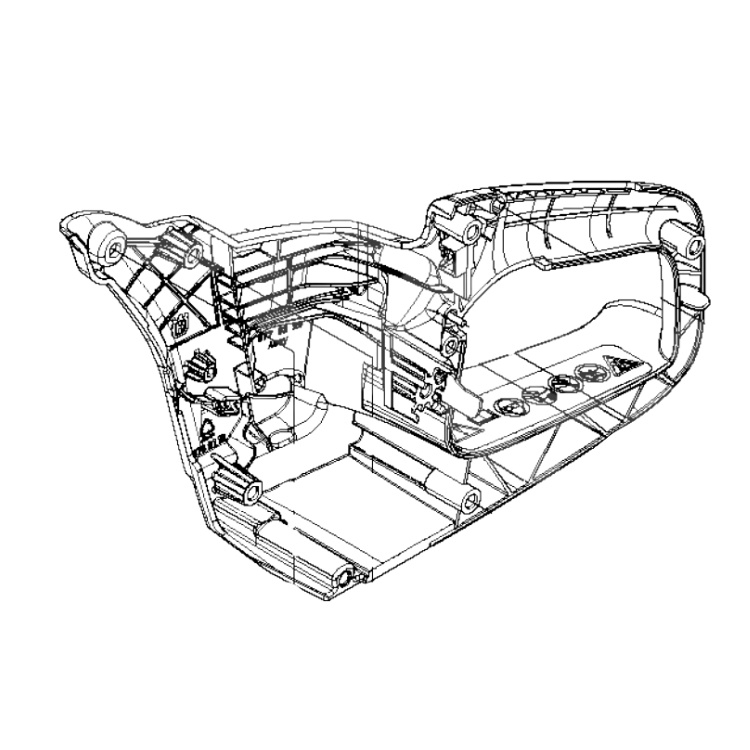Bagste Håndtag 5816032-01