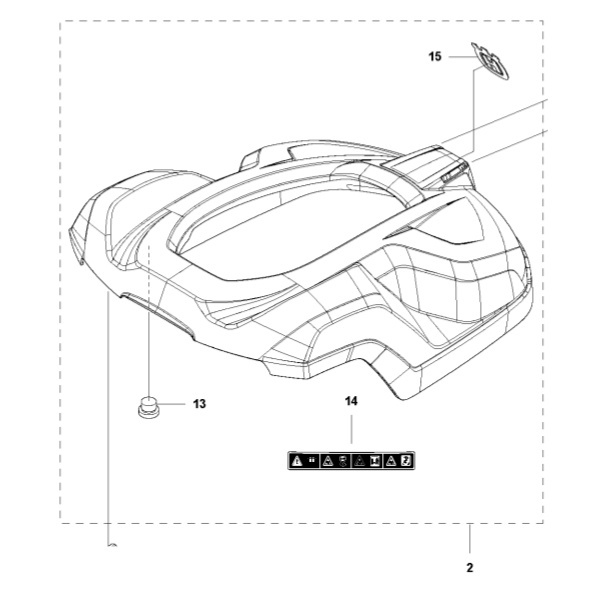 Bodykit Grå Am320 420 440 5816204-06