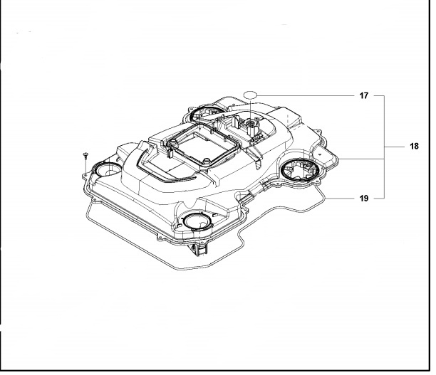 Chassiskit Øvre 320, 330X, 420, 430X, 440, 450X