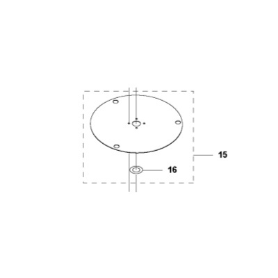 Haspplade Am320330X 5816219-02