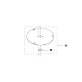 Haspplade Am320330X 5816219-02 Haspplade Am320330X 5816219-02