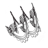 Strøl 14Inribbon30Lsrh Ms4 5819705-03 Strøl 14Inribbon30Lsrh Ms4 5819705-03