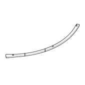 Pladarmering 5820228-01 Pladarmering 5820228-01