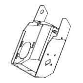 Front Dæksel Kompl 5820564-01 Front Dæksel Kompl 5820564-01