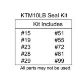 Tætningssæt 187K0099070 Tætningssæt 187K0099070