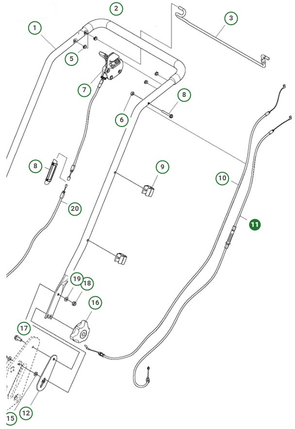 Wire Drive 5821052-01