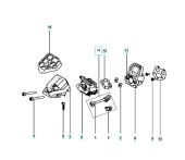 Karburatorer Husqvarna 120, 125 Karburatorer Husqvarna 120, 125