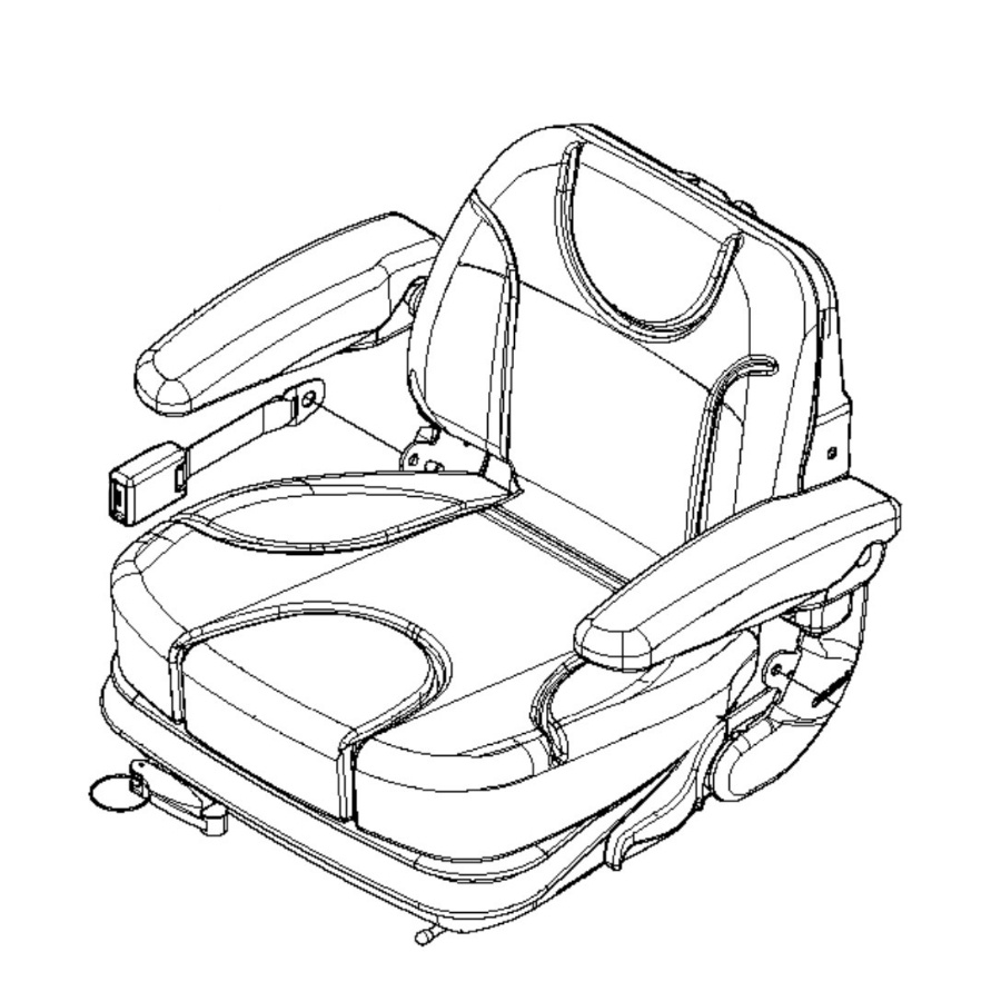 Armlæn Rh 5823102-01