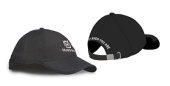 Cap, black Husqvarna Cap, black Husqvarna