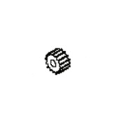 Pinion Pm, 11T, 21,25 mm rotationsdiameter Pinion Pm, 11T, 21,25 mm rotationsdiameter