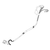 Ledningsassy Hoved T3 5827138-01 Ledningsassy Hoved T3 5827138-01