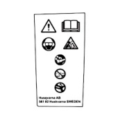 Etiket Ce No Db Reservedel 582794105 5827941-05 Etiket Ce No Db Reservedel 582794105 5827941-05