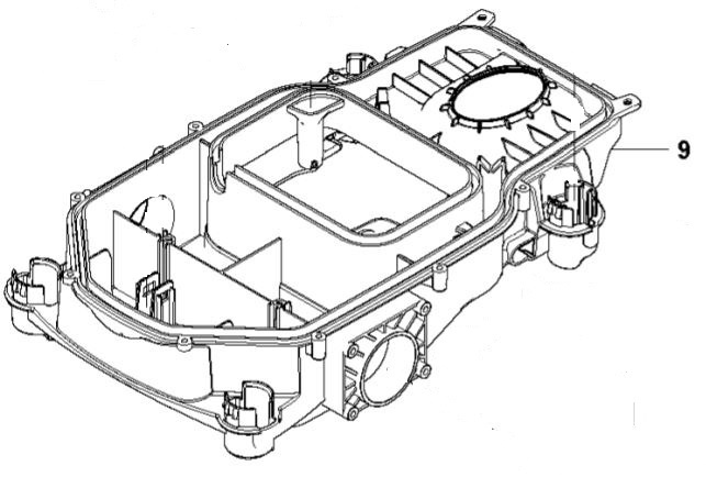 Chassis Lavere 5828240-01
