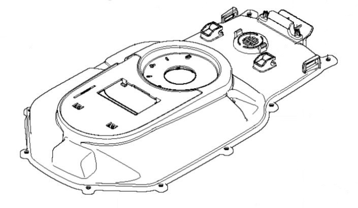 Chassis Øvre Gardena 5828241-02