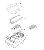 Dæksel Top Gardena Sileno City Dæksel Top Gardena Sileno City