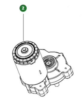 Gear Assy 5828393-01