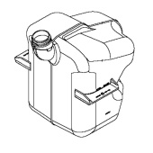 Brændstoftank 5835072-01 Brændstoftank 5835072-01